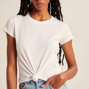 Abercrombie Knotted Crew Tee